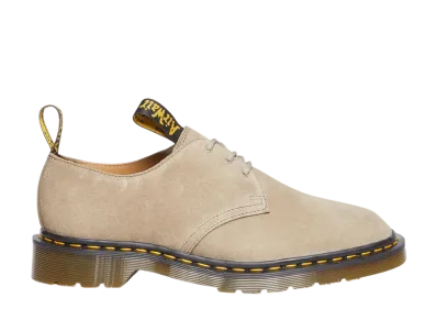 Engineered Garments × Dr.Martens 1461 Suede "Milkshake"