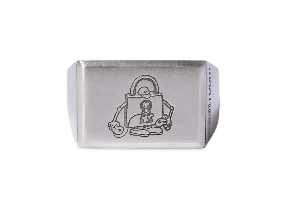 アクセサリー VAULTROOM RECTANGLE RING vaultroom RECTANGLE RING 18号 - メルカリ
