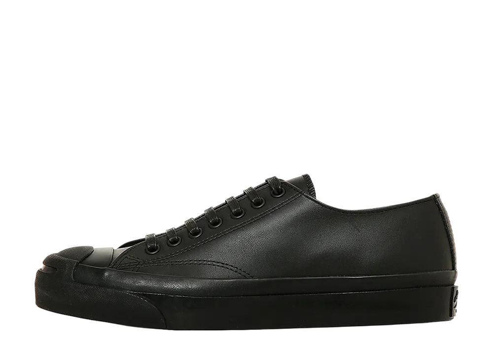 コンバース レザー ジャックパーセル 1935 "ブラックモノクローム"