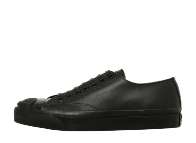 Converse Leather Jack Purcell 1935 "Black Monochrome"