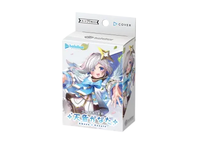 ホロライブ オフィシャルカードゲーム スタートデッキ「白 天音かなた」