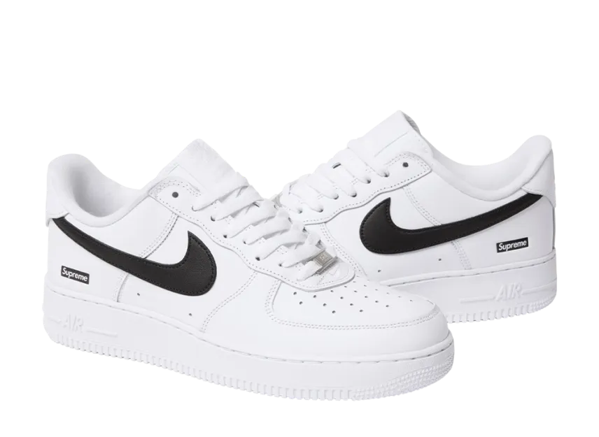 Supreme × Nike Air Force 1 Low White25FW Supreme × Nike Air Force 1 Low White25FW