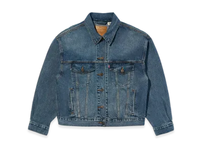LEVI'S 90s Trucker Jacket "Medium Indigo"