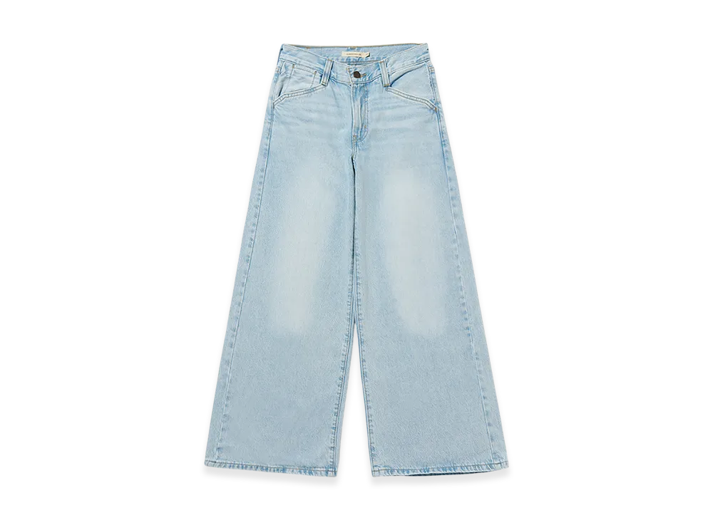 LEVI'S 94 Baggy Wide Leg Jeans "Light Indigo"