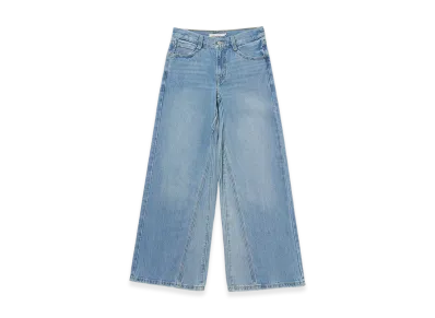 LEVI'S 94 Baggy Wide Leg Jeans "Medium Indigo"