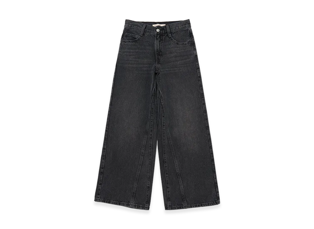 LEVI'S 94 Baggy Wide Leg Jeans "Black"
