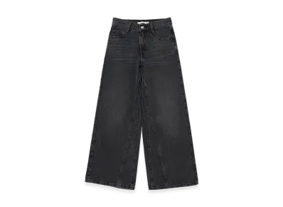 LEVI'S 94 Baggy Wide Leg Jeans "Black"