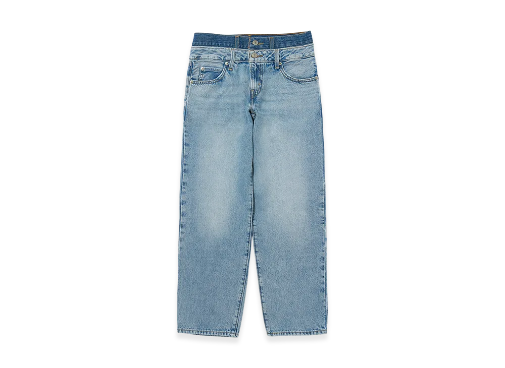 LEVI'S 94 Baggy Jeans "Light Indigo"