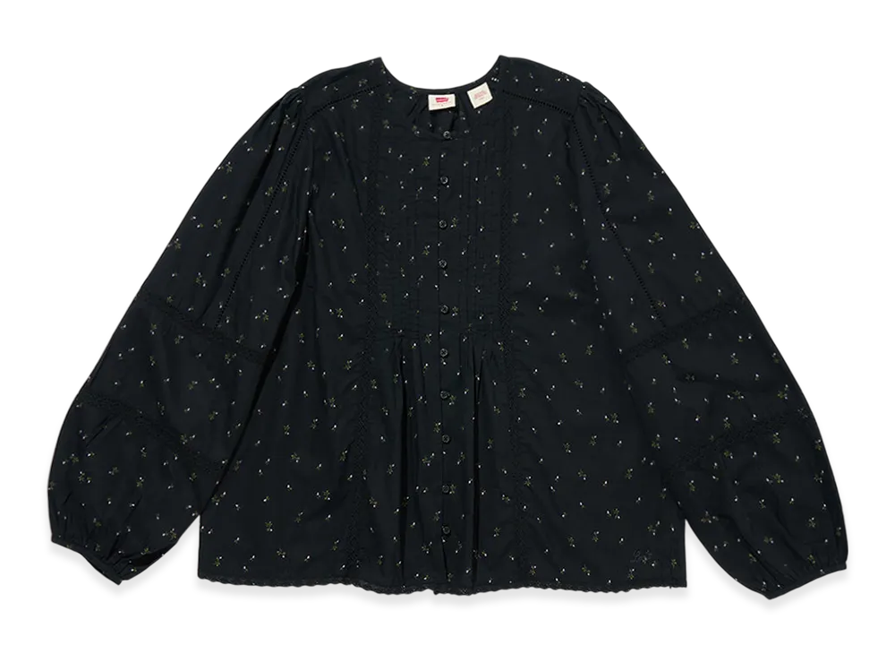 LEVI'S Aliyah Blouse "Black"