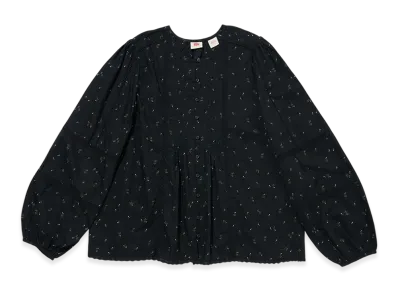 LEVI'S Aliyah Blouse "Black"