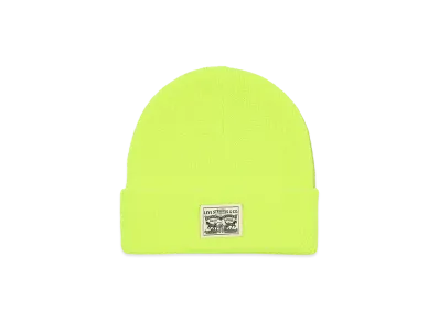 LEVI'S Backpatch Beanie "Yellow"