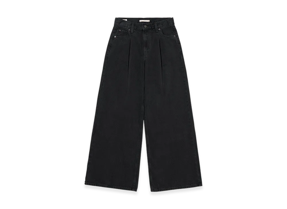 LEVI'S Baggy Dad Wide Leg Jeans "Black"