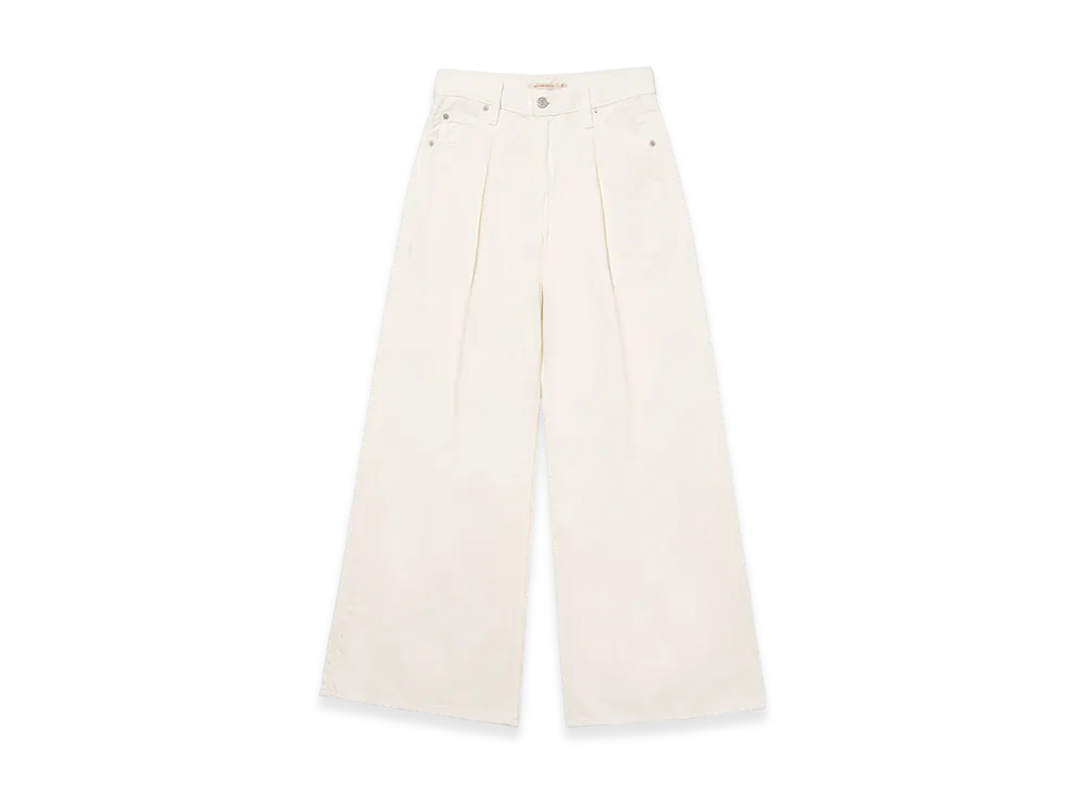 LEVI'S Baggy Dad Wide Leg Jeans "White"