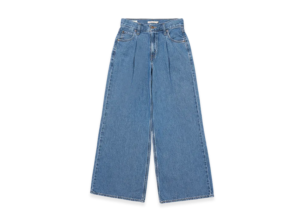 LEVI'S Baggy Dad Wide Leg Jeans "Medium Indigo"