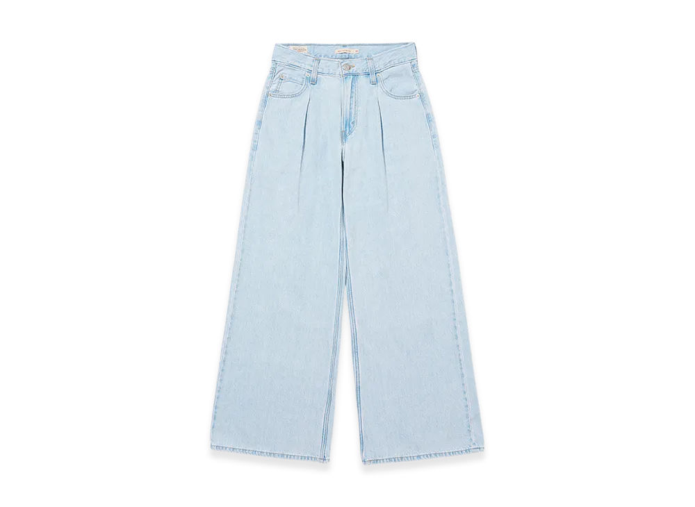 LEVI'S Baggy Dad Wide Leg Jeans "Light Indigo"