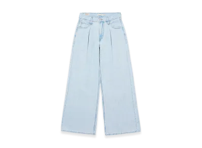 LEVI'S Baggy Dad Wide Leg Jeans "Light Indigo"