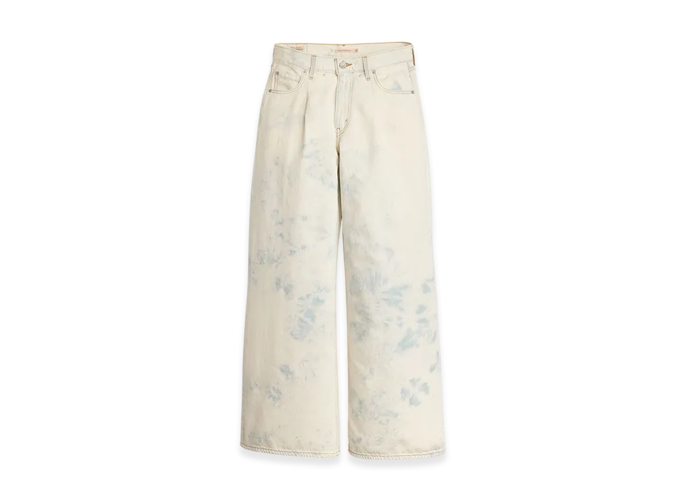 LEVI'S Baggy Dad Wide Leg Jeans "Light Indigo"