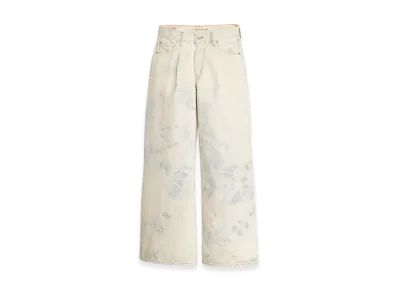 LEVI'S Baggy Dad Wide Leg Jeans "Light Indigo"