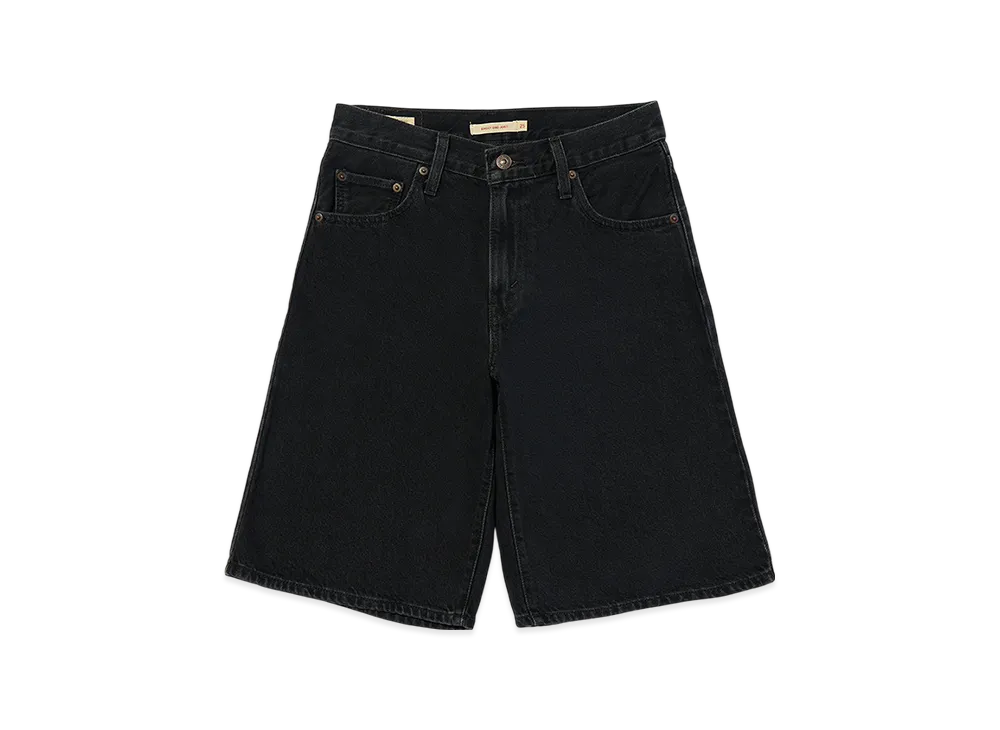 LEVI'S Baggy Dad Jeans Short "Black"