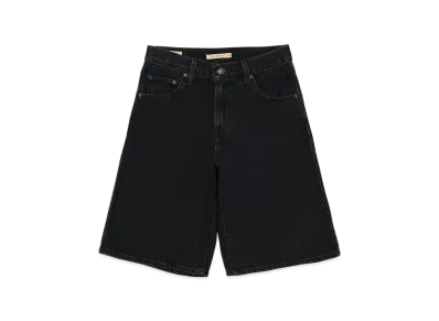 LEVI'S Baggy Dad Jeans Short "Black"