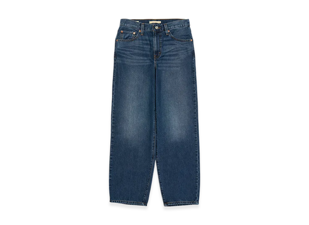 LEVI'S Baggy Dad Jeans "Medium Indigo"