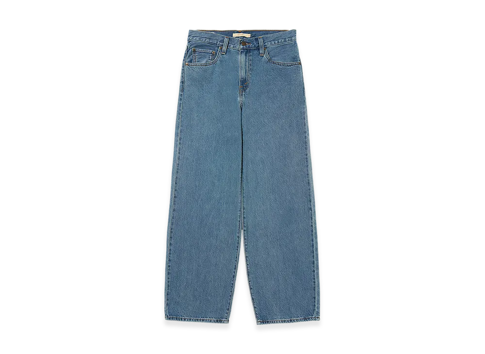 LEVI'S Baggy Dad Jeans "Medium Indigo"