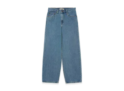 LEVI'S Baggy Dad Jeans "Medium Indigo"
