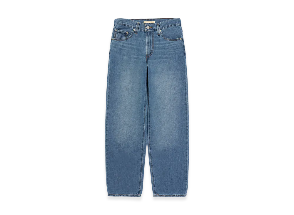 LEVI'S Baggy Dad Jeans "Medium Indigo"