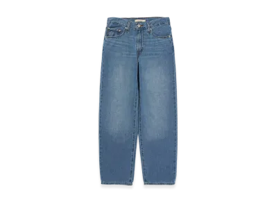 LEVI'S Baggy Dad Jeans "Medium Indigo"