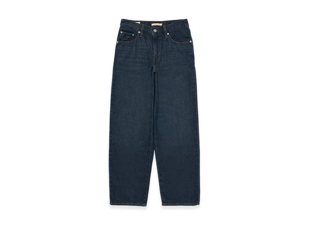 LEVI'S Baggy Dad Jeans "Dark Indigo"