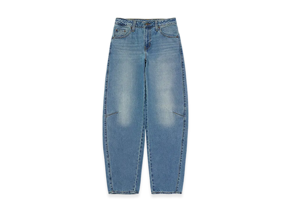 LEVI'S Baggy Dad Barrel Jeans "Indigo Blue"