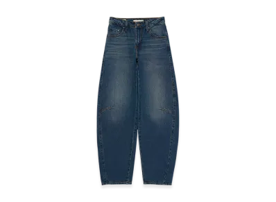 LEVI'S Baggy Dad Barrel Jeans "Dark Indigo"