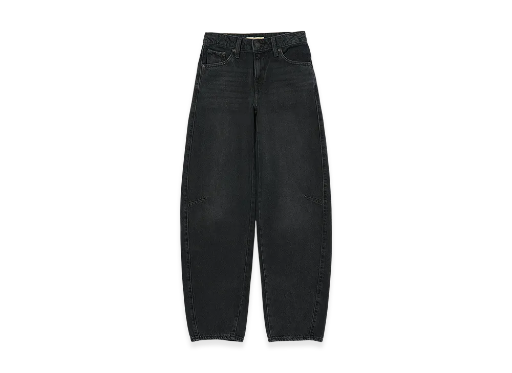 LEVI'S Baggy Dad Barrel Jeans "Black"