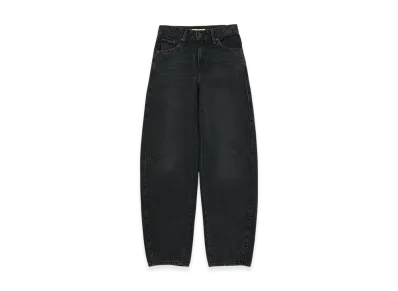 LEVI'S Baggy Dad Barrel Jeans "Black"