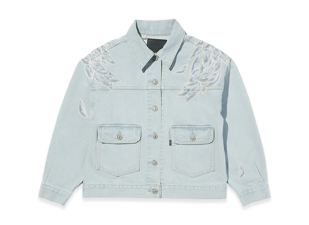 LEVI'S Bluetab Bliss Trucker Jacket "Light Blue"