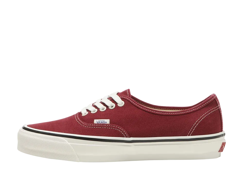 Vans Premium Authentic 44 Duck Canvas "Bordeaux"