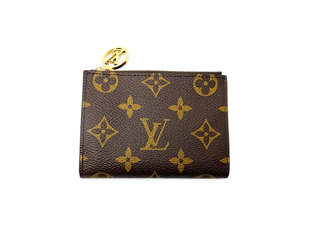 Louis Vuitton Lisa Wallet Monogram "Rose Lollipop"