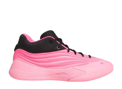 アディダス デイム10 "ビームピンク/コアブラック/ルシッドピンク"