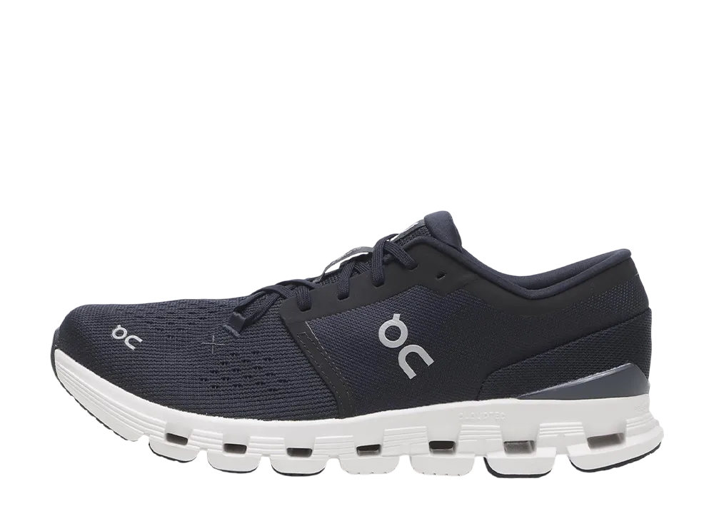 On Women's Cloud X 4 "Ink/Ivory"