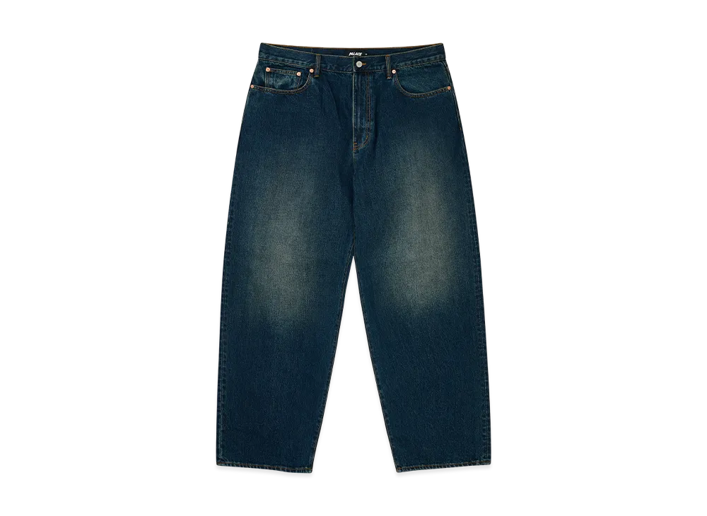 パレス P90 バギー ジーンズ "インディゴ"