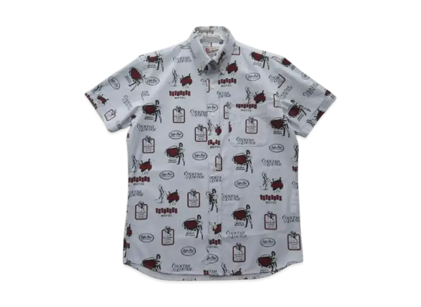 Hysteric Glamour 00s Logo Check Shirt HYSTERIC GLAMOUR Hysteric Glamour 00s Logo Check Shirt HYSTERIC GLAMOUR