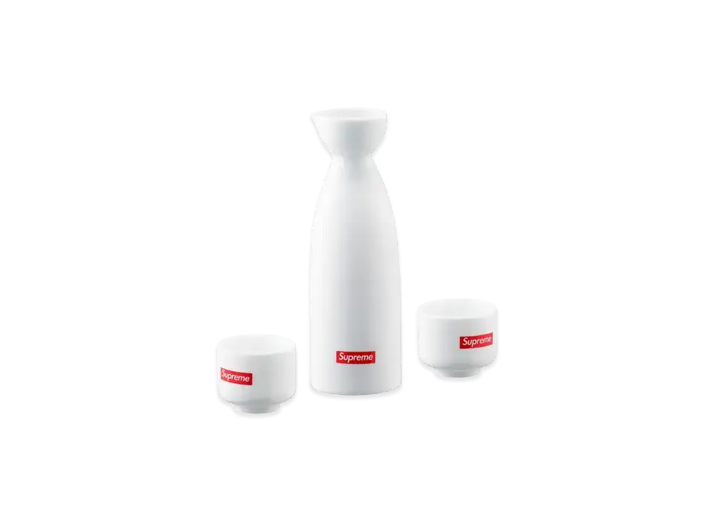 Supreme Sake Set (17FW) "White"