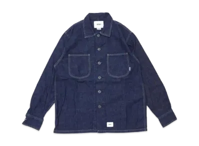 WTAPS Mine LS Shirt "Indigo"