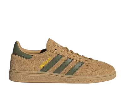 アディダスオリジナルス ハンドボール スペツィアル "ゴールデンベージュ/フォーカスオリーブ/ガム"