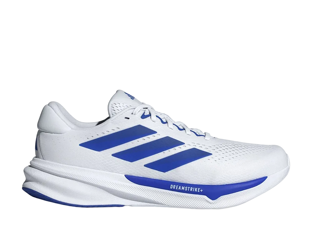 アディダス スーパーノヴァ ストライド2 ランニング "クラウドホワイト/ルシッドブルー/グレーワン"