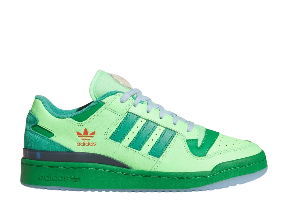 The Simpsons × adidas Forum 84 Low "Treehouse of Horrors"