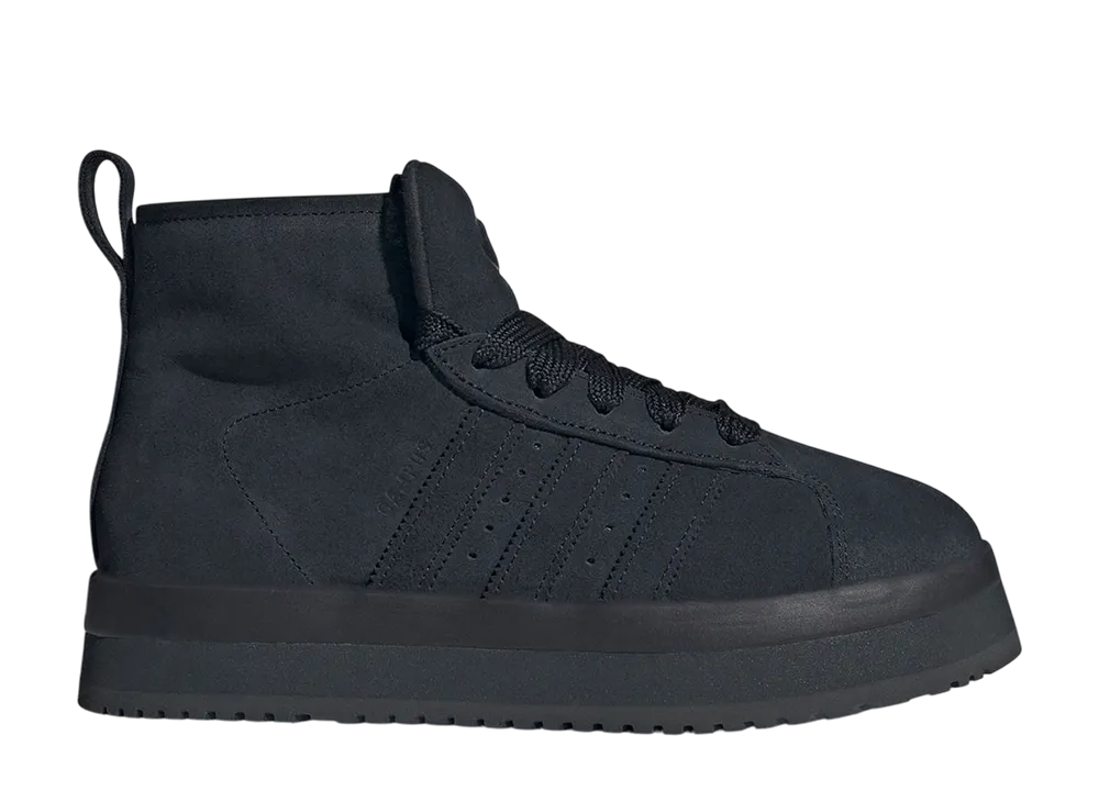 アディダスオリジナルス ウィメンズ キャンパス 00s ウィンター ミッド "ブラックカーボン"