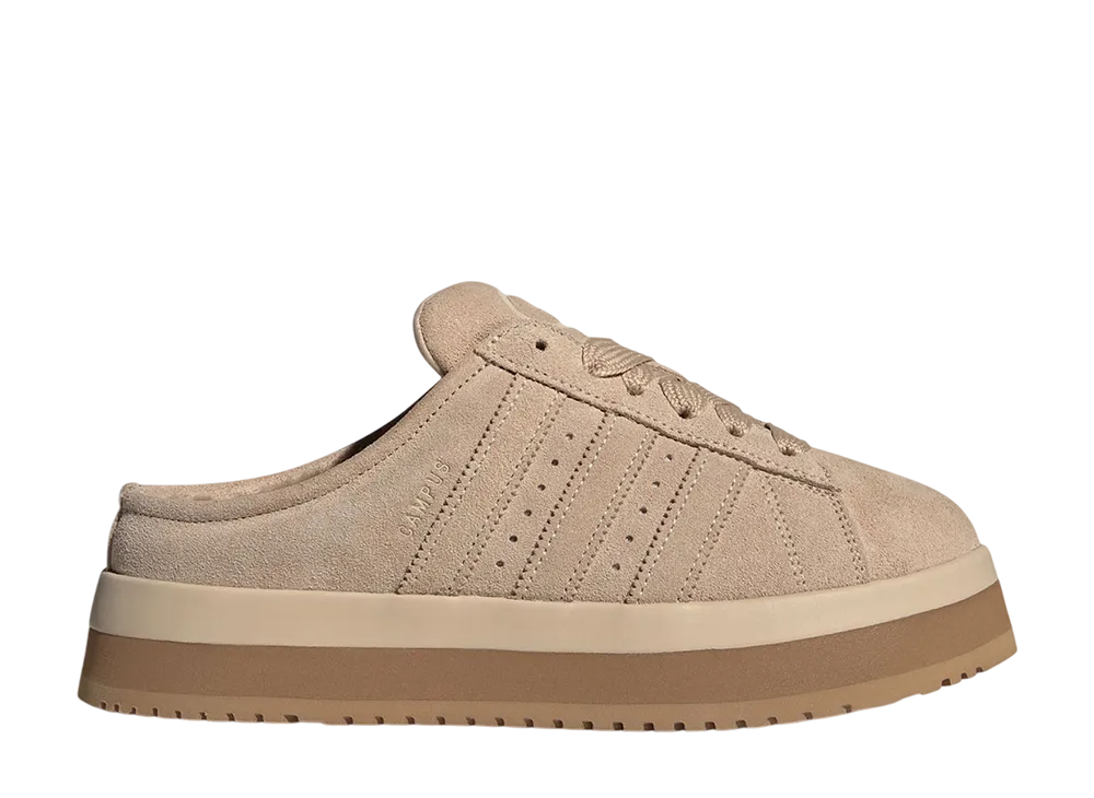 アディダスオリジナルス ウィメンズ キャンパス 00s ウィンター ロー "マジックベージュ/ガム"