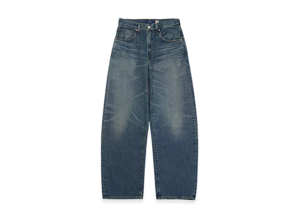 LEVI'S Bluetab Drop Barrel Jeans Made In Japan "Medium Indigo"