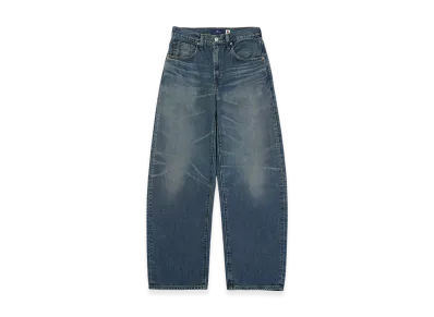 LEVI'S Bluetab Drop Barrel Jeans Made In Japan "Medium Indigo"